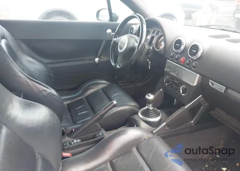 2003 Audi Tt 1.8L z USA, uszkodzony, nr VIN TRUUT28N031018992